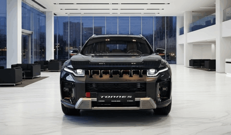 
								KGM Torres Adventure 2025 – 1.5 Turbo 163 KM 4WD, Automat, Pakiet Black Edition & Kamery 360° pełne									