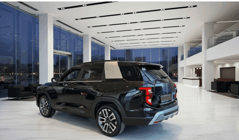 
								KGM Torres Adventure 2025 – 1.5 Turbo 163 KM 4WD, Automat, Pakiet Black Edition & Kamery 360° pełne									