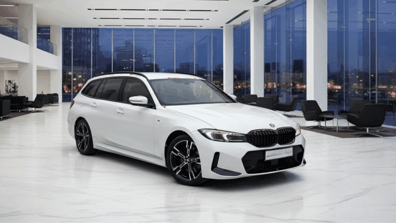 
								BMW 320d Touring | Diesel | Mild Hybrid | 190 KM | RWD | Automat pełne									