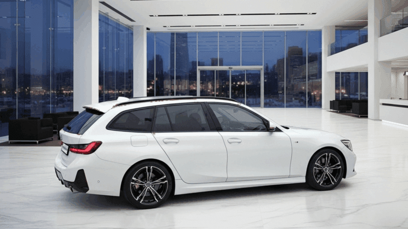 
								BMW 320d Touring | Diesel | Mild Hybrid | 190 KM | RWD | Automat pełne									