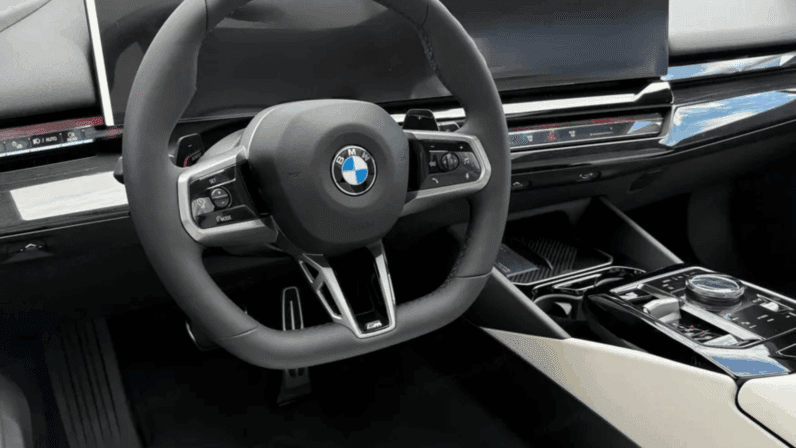 
								BMW 520d xDrive Limuzyna MHEV 197 KM • Diesel • Napęd 4×4 • Automat z łopatkami pełne									