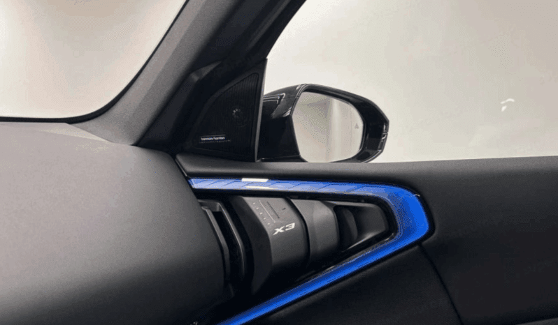 
								BMW X3 20d xDrive M Sport Pro – 197 KM, Diesel, Napęd 4×4, Automat pełne									