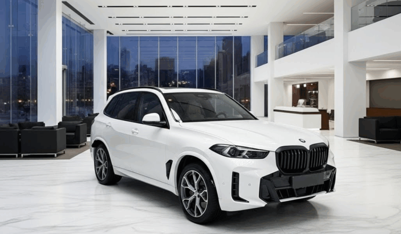 
								BMW X5 xDrive30d M Sport Pro 298 KM – Model 2025 – Biel Alpejska i 22-calowe Felgi pełne									
