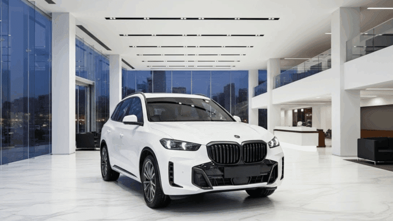 
								BMW X5 xDrive30d M Sport Pro 298 KM – Model 2025 – Biel Alpejska i 22-calowe Felgi pełne									