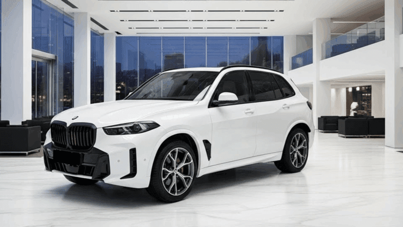 
								BMW X5 xDrive30d M Sport Pro 298 KM – Model 2025 – Biel Alpejska i 22-calowe Felgi pełne									