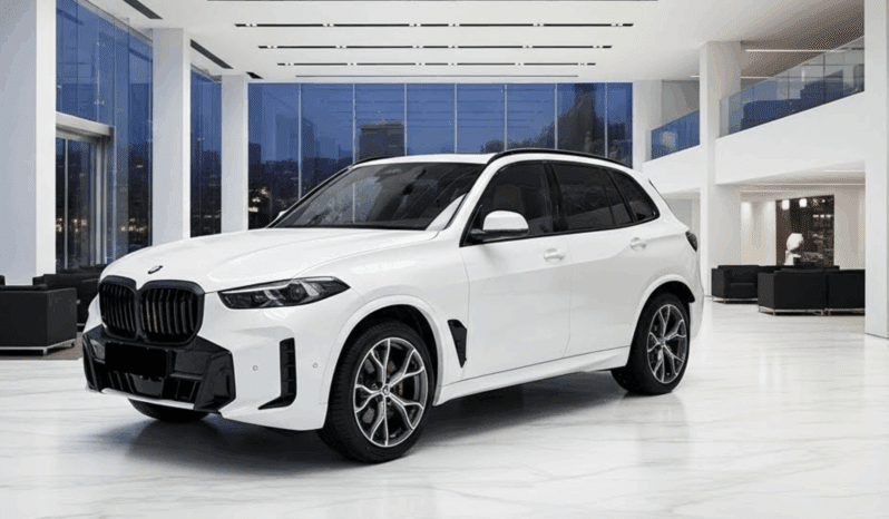 
								BMW X5 xDrive30d M Sport Pro 298 KM – Model 2025 – Biel Alpejska i 22-calowe Felgi pełne									
