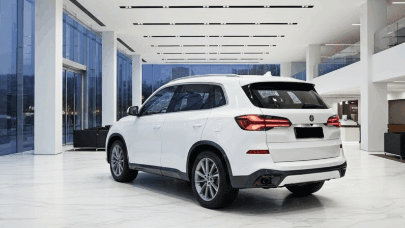 
								BMW X5 xDrive30d M Sport Pro 298 KM – Model 2025 – Biel Alpejska i 22-calowe Felgi pełne									