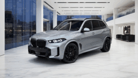 BMW X5 xDrive30d M Sport Pro 298 KM – Szary Brooklyn i Wnętrze Carbon Fibre