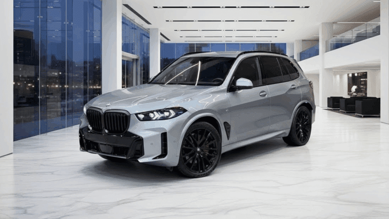 
								BMW X5 xDrive30d M Sport Pro 298 KM – Szary Brooklyn i Wnętrze Carbon Fibre pełne									