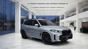 BMW X5 xDrive30d M Sport Pro 298 KM – Szary Brooklyn i Wnętrze Carbon Fibre