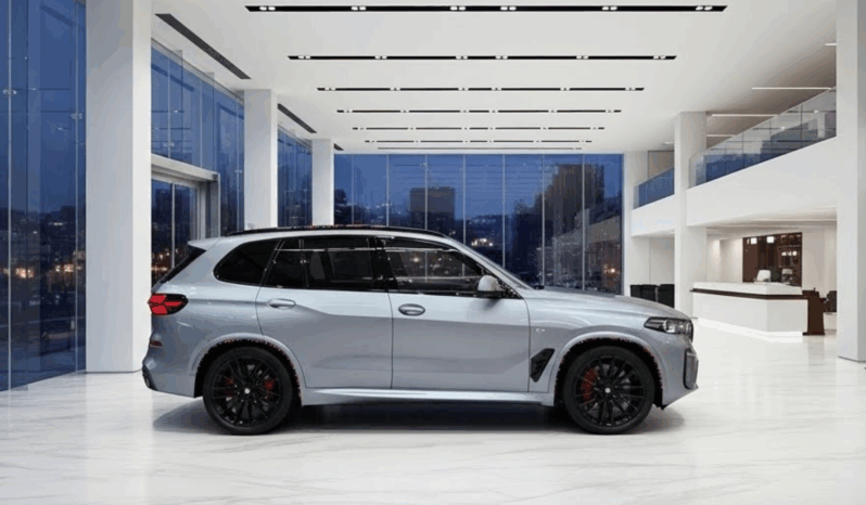 
								BMW X5 xDrive30d M Sport Pro 298 KM – Szary Brooklyn i Wnętrze Carbon Fibre pełne									