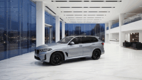 BMW X5 xDrive30d M Sport Pro 298 KM – Szary Brooklyn i Wnętrze Carbon Fibre