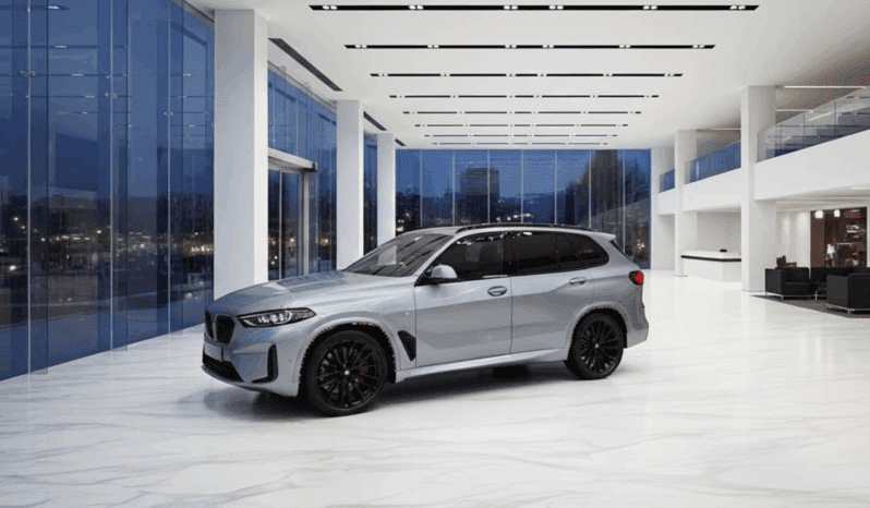 
								BMW X5 xDrive30d M Sport Pro 298 KM – Szary Brooklyn i Wnętrze Carbon Fibre pełne									
