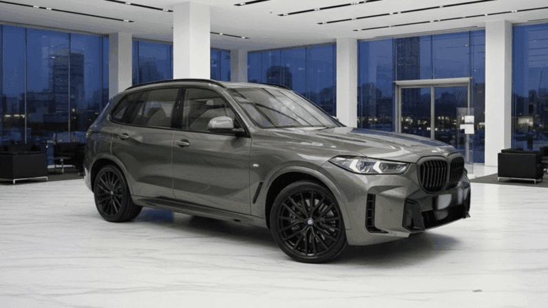 
								BMW X5 xDrive30d – 3.0L TwinPower Turbo Diesel, 298 KM, xDrive pełne									