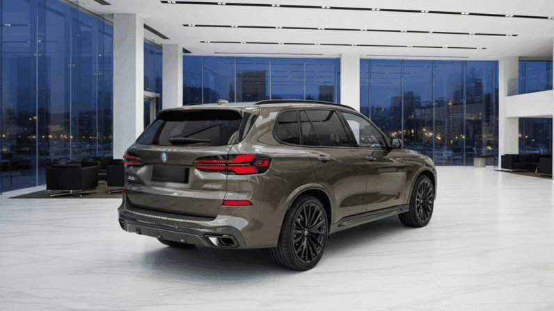 
								BMW X5 xDrive30d – 3.0L TwinPower Turbo Diesel, 298 KM, xDrive pełne									