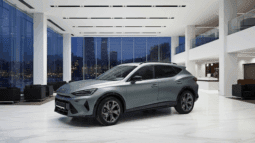 
										CUPRA Formentor 1.5 eTSI 150 KM DSG Enceladus Grey Matt – DYNAMIC DESIGN, EDGE, PURE PERFORMANCE, 18″ SONORA pełne									