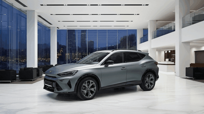 
								CUPRA Formentor 1.5 eTSI 150 KM DSG Enceladus Grey Matt – DYNAMIC DESIGN, EDGE, PURE PERFORMANCE, 18″ SONORA pełne									