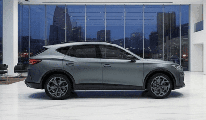 
								CUPRA Formentor 1.5 eTSI 150 KM DSG Enceladus Grey Matt – DYNAMIC DESIGN, EDGE, PURE PERFORMANCE, 18″ SONORA pełne									