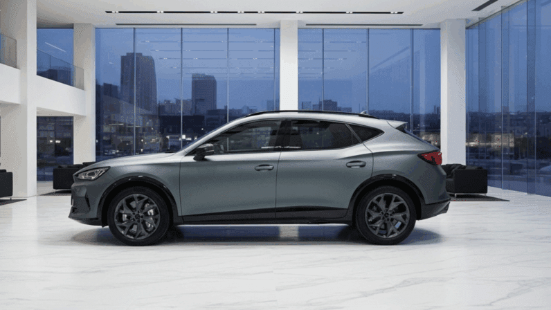 
								CUPRA Formentor 1.5 eTSI 150 KM DSG Enceladus Grey Matt – DYNAMIC DESIGN, EDGE, PURE PERFORMANCE, 18″ SONORA pełne									