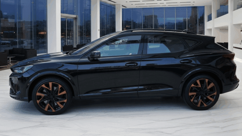 
								CUPRA Formentor 1.5 eTSI 150 KM DSG FWD Midnight Black – DYNAMIC DESIGN, EDGE, IMMERSIVE, 19″ SANDSTORM pełne									