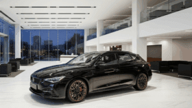 CUPRA Leon Sportstourer VZ 2.0 TSI 333 KM DSG 4Drive Midnight Black – BLACK EDITION, IMMERSIVE, INTELLIGENT DRIVE