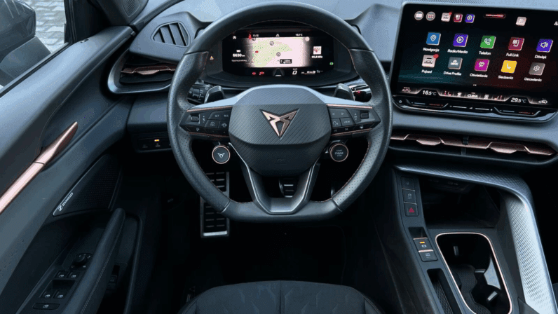 
								CUPRA Terramar | 1.5 eTSI 150 KM | Automatyczna 7-biegowa pełne									