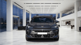 CUPRA Terramar 1.5 eTSI 150 KM | 7-biegowy Automat | Dark Void | Head-up & Kamery 360