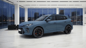 CUPRA Terramar 1.5 eTSI 150 KM | 7-biegowy Automat | Fiord Blue | Pakiet Edge & Moon Light