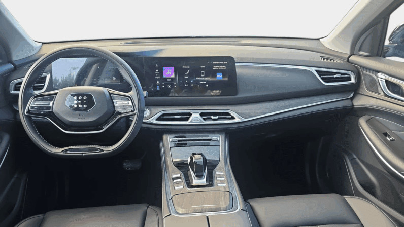 
								DFSK E5 PHEV PRESTIGE | Hybrydowy PHEV | 217 KM | Napęd przedni | Automatyczna E-CVT pełne									