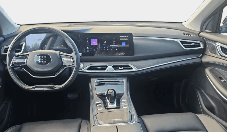 
								DFSK E5 PHEV PRESTIGE | Hybrydowy PHEV | 217 KM | Napęd przedni | Automatyczna E-CVT pełne									