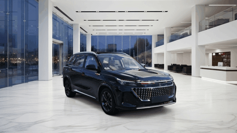 
								DFSK E5 PHEV COMFORT – Hybrydowy SUV 217 KM, napęd przedni, automatyczna E-CVT pełne									