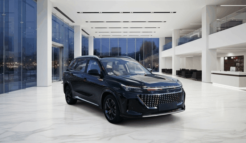 
								DFSK E5 PHEV COMFORT – Hybrydowy SUV 217 KM, napęd przedni, automatyczna E-CVT pełne									