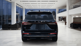 DFSK E5 PHEV COMFORT – Hybrydowy SUV 217 KM, napęd przedni, automatyczna E-CVT