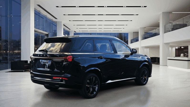 
								DFSK E5 PHEV COMFORT – Hybrydowy SUV 217 KM, napęd przedni, automatyczna E-CVT pełne									