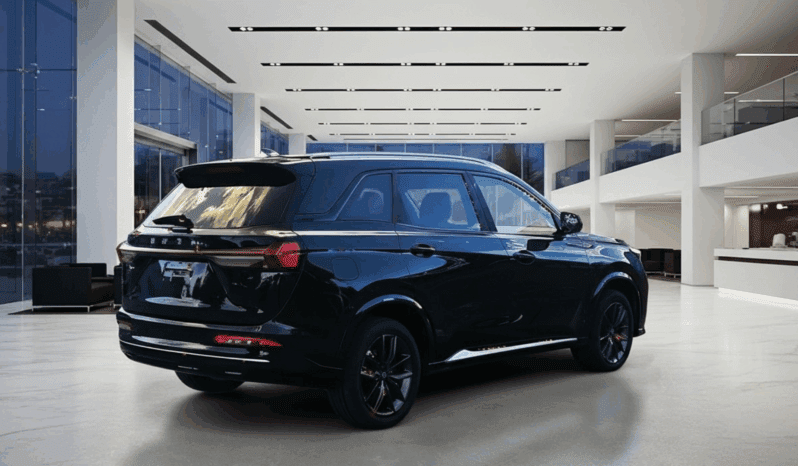 
								DFSK E5 PHEV COMFORT – Hybrydowy SUV 217 KM, napęd przedni, automatyczna E-CVT pełne									
