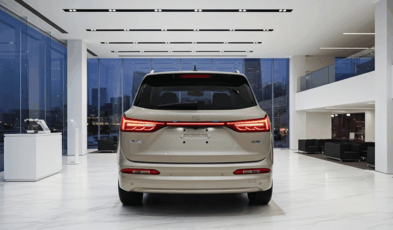 
								DFSK E5 PHEV PRESTIGE | Hybrydowy PHEV | 217 KM | Napęd przedni | Automatyczna E-CVT pełne									