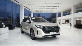 DFSK E5 PHEV PRESTIGE | Hybrydowy PHEV | 217 KM | Napęd przedni | Automatyczna E-CVT