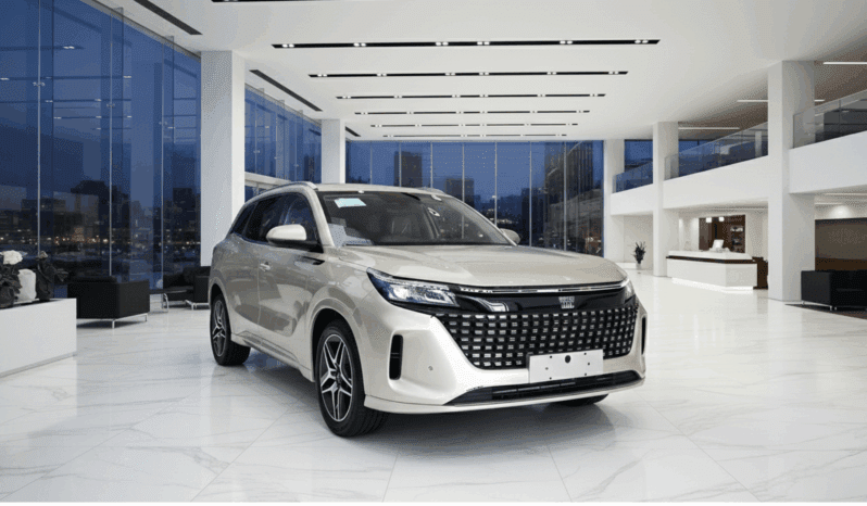 
								DFSK E5 PHEV PRESTIGE | Hybrydowy PHEV | 217 KM | Napęd przedni | Automatyczna E-CVT pełne									