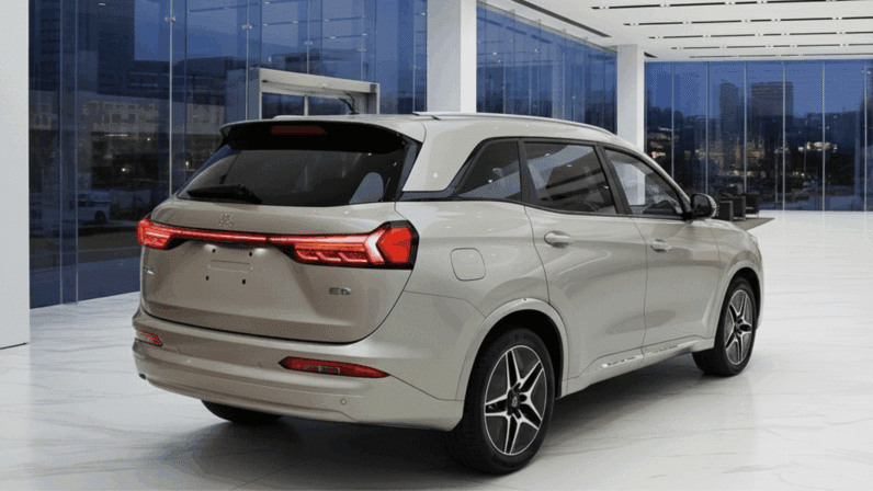 
								DFSK E5 PHEV PRESTIGE | Hybrydowy PHEV | 217 KM | Napęd przedni | Automatyczna E-CVT pełne									