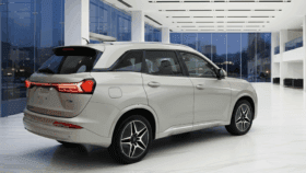 DFSK E5 PHEV PRESTIGE | Hybrydowy PHEV | 217 KM | Napęd przedni | Automatyczna E-CVT