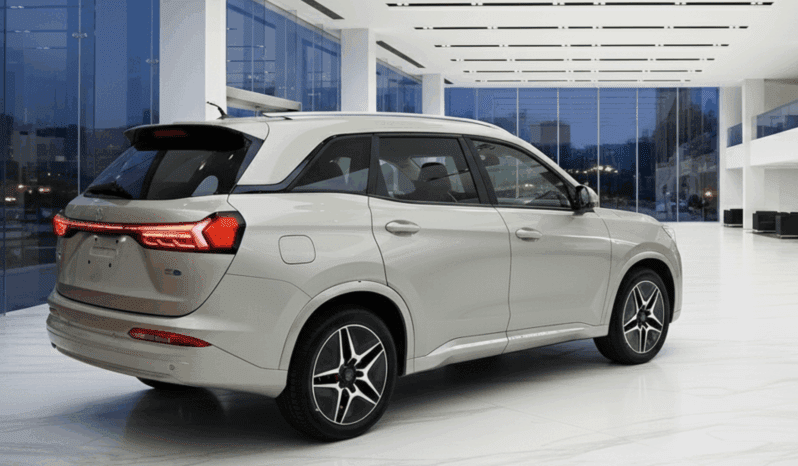 
								DFSK E5 PHEV PRESTIGE | Hybrydowy PHEV | 217 KM | Napęd przedni | Automatyczna E-CVT pełne									