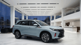 DFSK FX600 COMFORT – Nowy SUV 7-miejscowy 1.5 Turbo 177 KM, Automat 6AT, Przedni Napęd