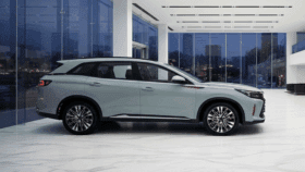 DFSK FX600 COMFORT – Nowy SUV 7-miejscowy 1.5 Turbo 177 KM, Automat 6AT, Przedni Napęd