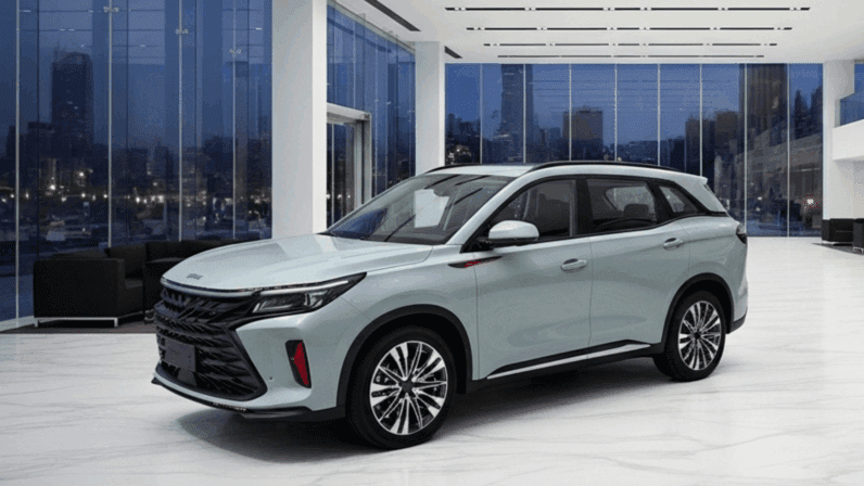 
								DFSK FX600 COMFORT – Nowy SUV 7-miejscowy 1.5 Turbo 177 KM, Automat 6AT, Przedni Napęd pełne									