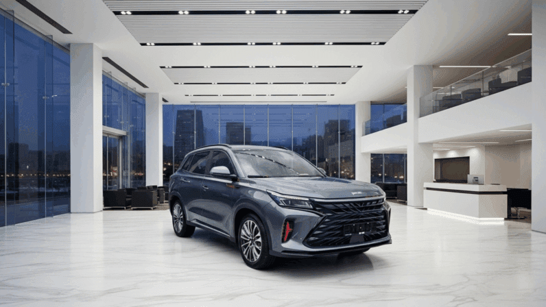 
								DFSK FX600 PRESTIGE 1.5 TGDI 177 KM Przedni Napęd Automatyczna 6AT – NOWY SUV 7-miejscowy pełne									