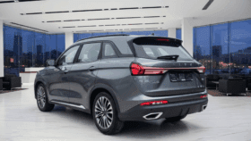 DFSK FX600 PRESTIGE 1.5 TGDI 177 KM Przedni Napęd Automatyczna 6AT – NOWY SUV 7-miejscowy