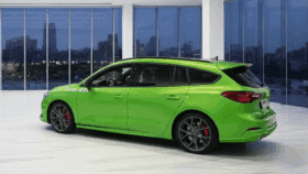 Ford Focus ST X Kombi | 2.3 EcoBoost 280 KM | Automat A7 | Mean Green | Full Opcja