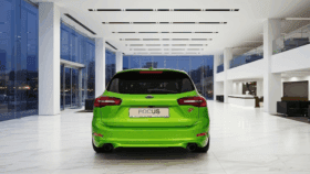 Ford Focus ST X Kombi | 2.3 EcoBoost 280 KM | Automat A7 | Mean Green | Full Opcja
