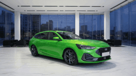Ford Focus ST X Kombi | 2.3 EcoBoost 280 KM | Automat A7 | Mean Green | Full Opcja