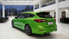 Ford Focus ST X Kombi | 2.3 EcoBoost 280 KM | Automat A7 | Mean Green | Full Opcja